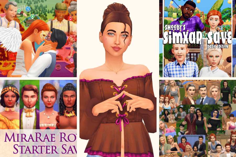 33+ Amazing Sims 4 Save Files You Should Try (Updated 2024!)