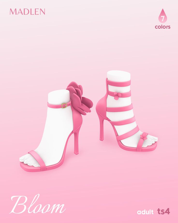 sims 4 shoes maxis match