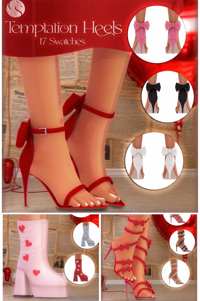 sims 4 shoes
