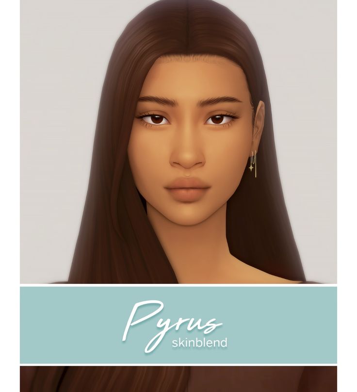 sims 4 skin and face overlay