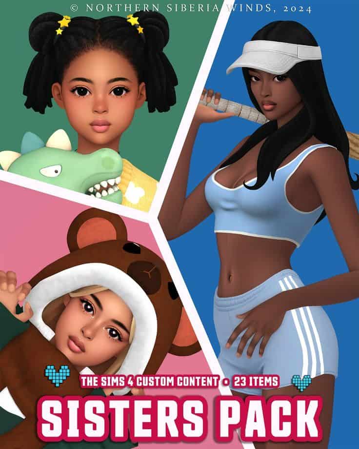 sims 4 skin cc collection