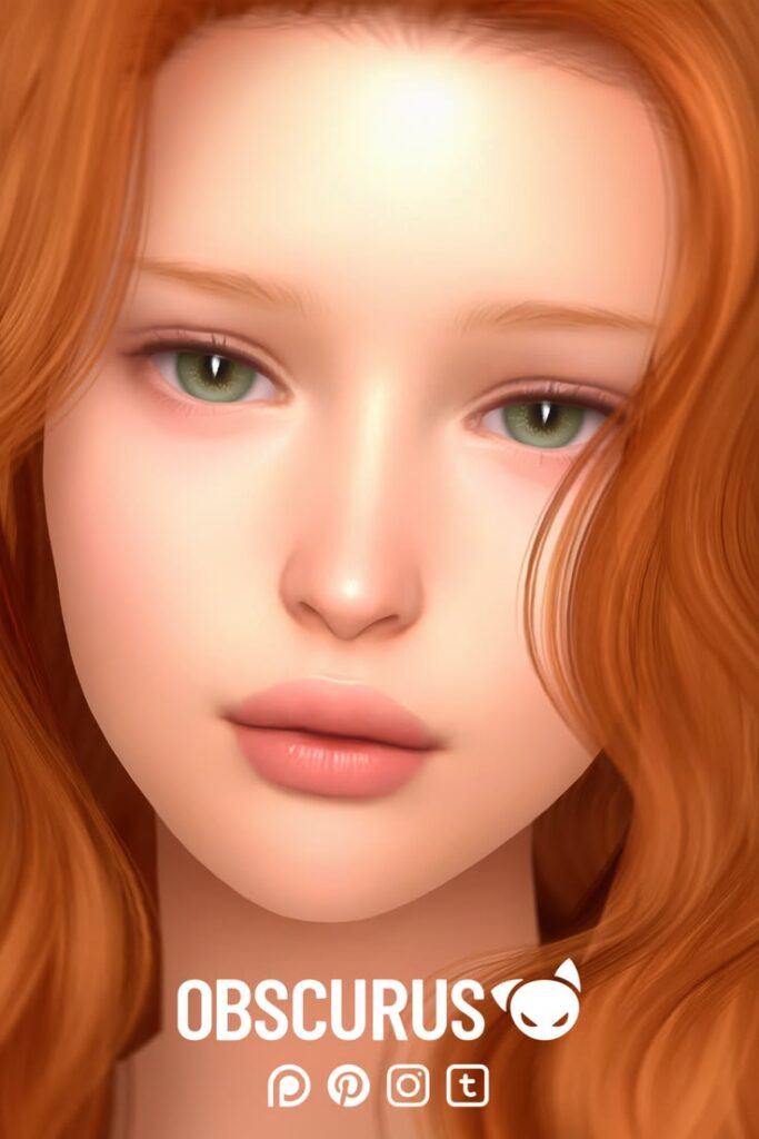 sims 4 skin cc set