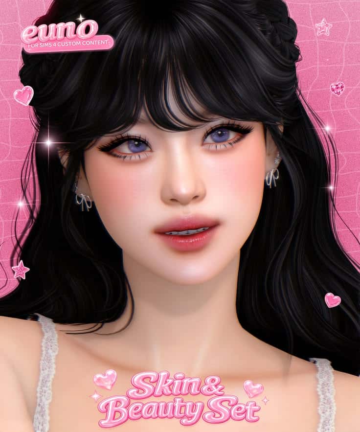 sims 4 skin cc set