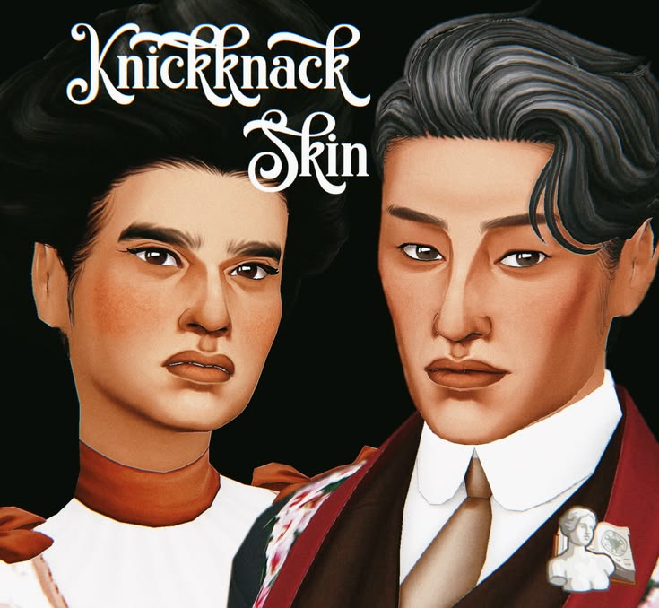 sims 4 skin cc set