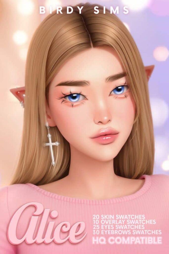 sims 4 skin overlays and cc skin