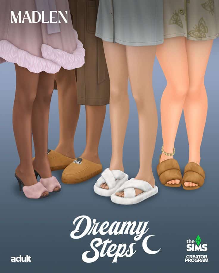sims 4 slippers pack