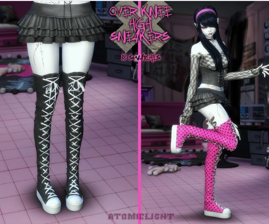 sims 4 sneakers cc