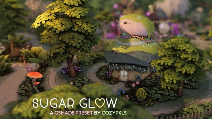 sugar glow gshade presets