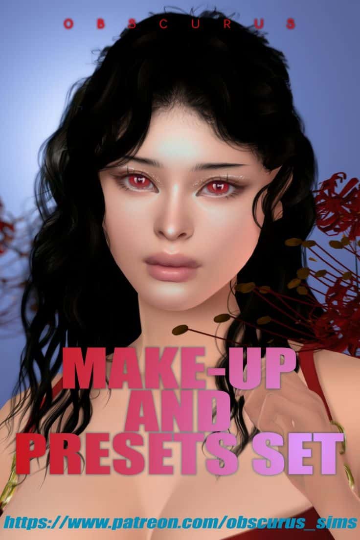 45+ Best Sims 4 Makeup CC (Maxis Match) for Your CC Folder