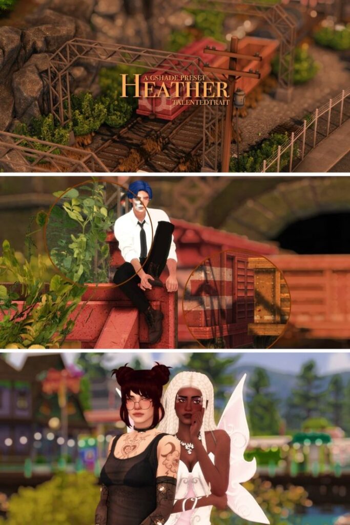 the best sims 4 gshade