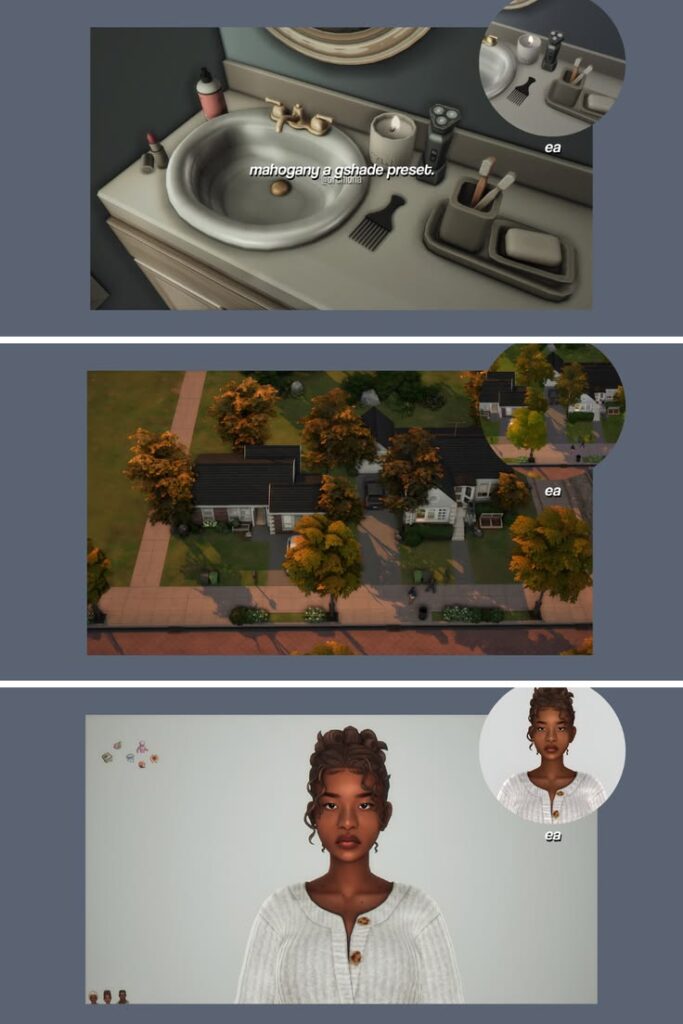 the best sims 4 gshade preset
