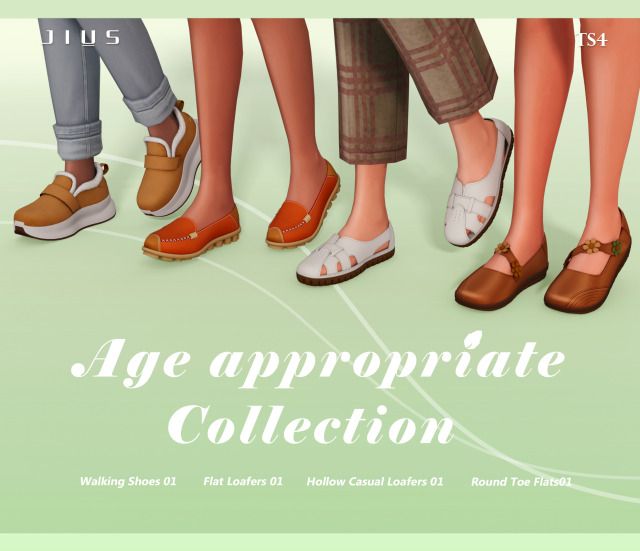 the best sims 4 shoes cc