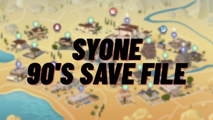 updated sims 4 save file