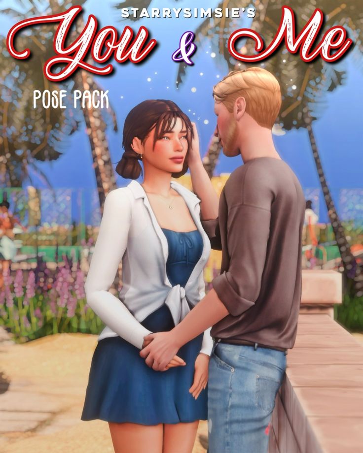 best sims 4 couple pose pack