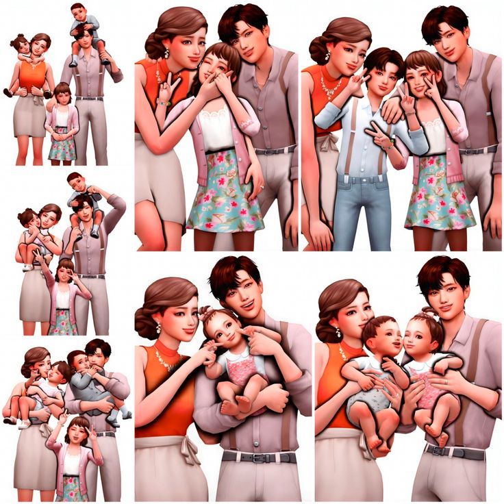 best sims 4 family pose pack