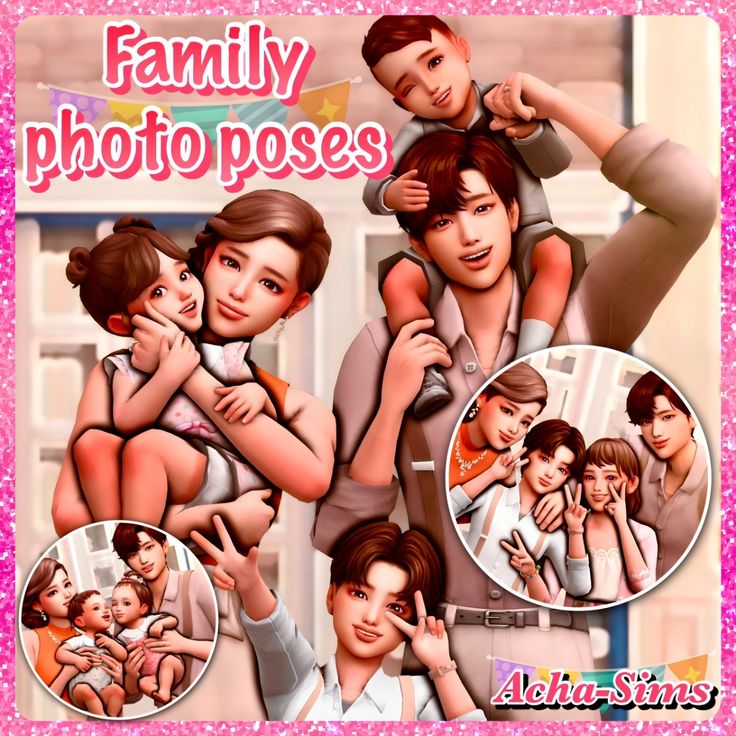 best sims 4 family poses