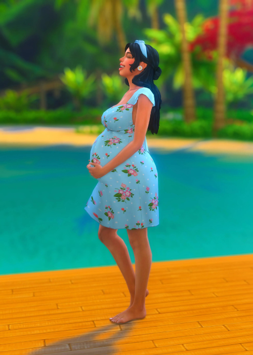cheerful sims 4 pregnancy poses