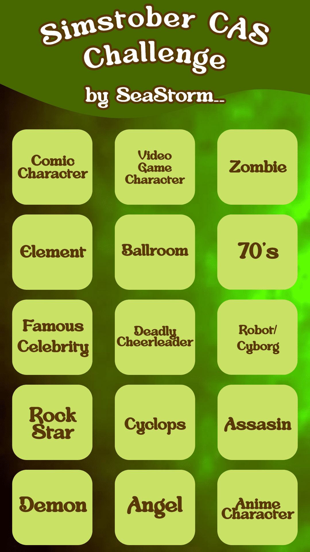 31+ Most Popular Sims 4 CAS Challenges (Updated!)