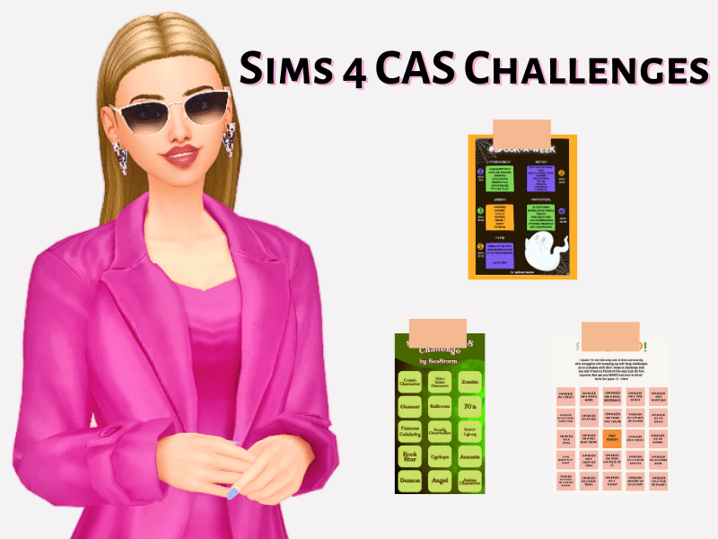 sims 4 cas challenges