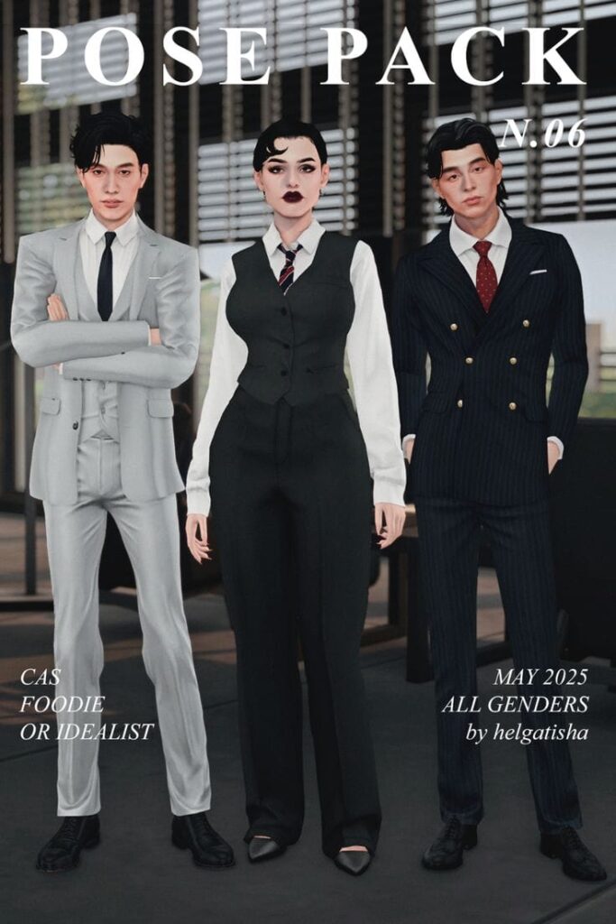sims 4 cas poses