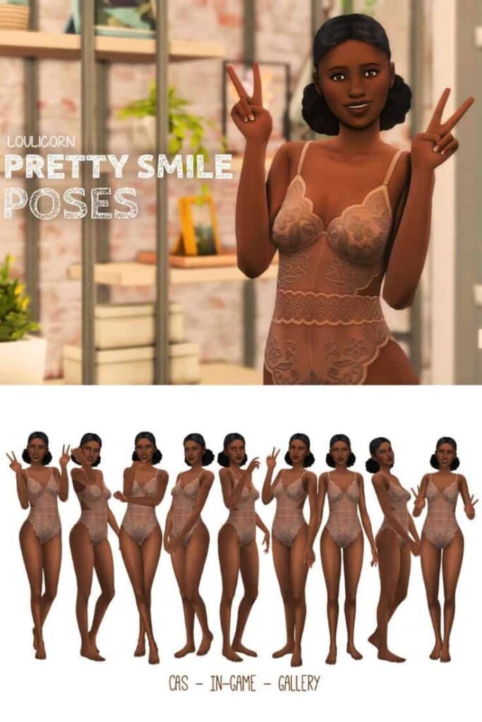 sims 4 cas poses