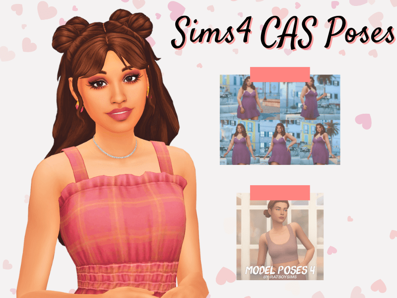 31+ Best Sims 4 CAS Poses That’ll Always Make Your Sim Look Good