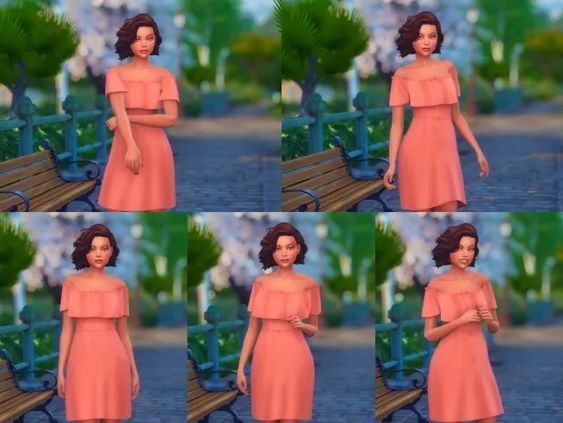 sims 4 casual cas poses