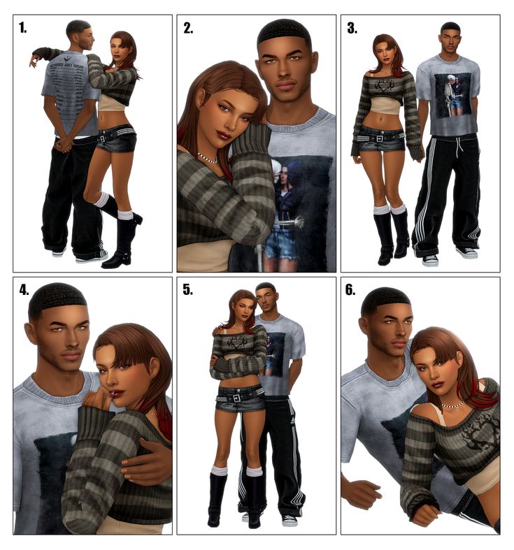 sims 4 couple poses