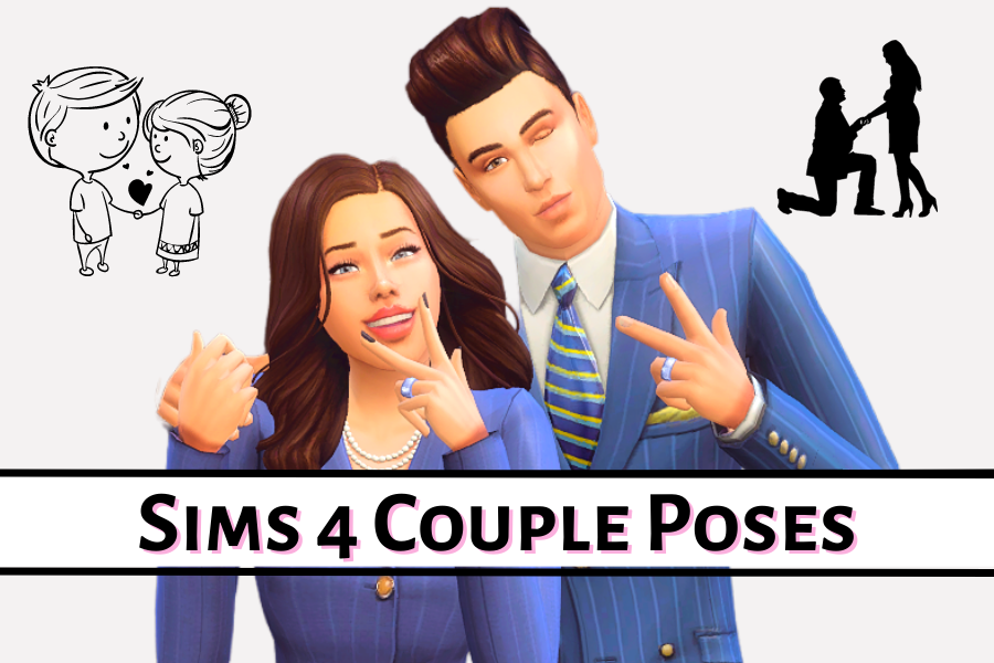35+ Best Sims 4 Couple Poses That’ll Make Your Heart Stop