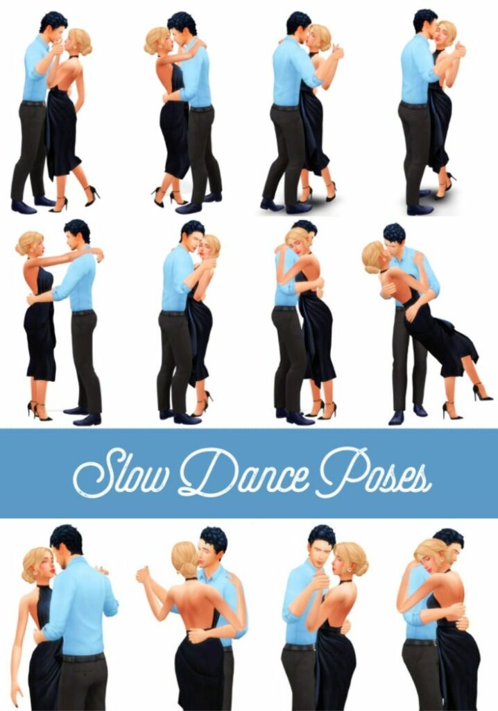 sims 4 dance poses