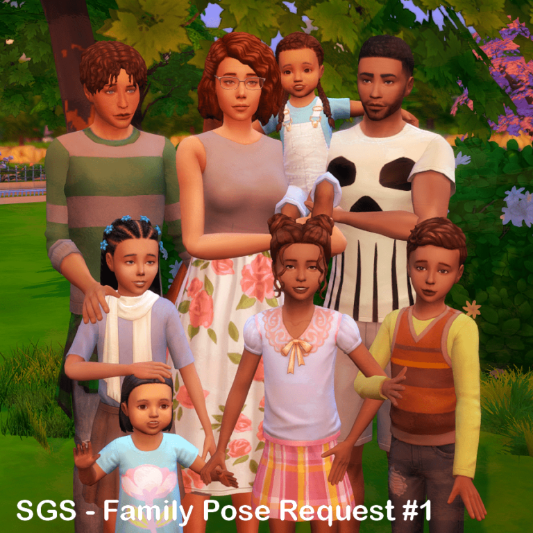 35+ Sims 4 Family Poses to Download Now