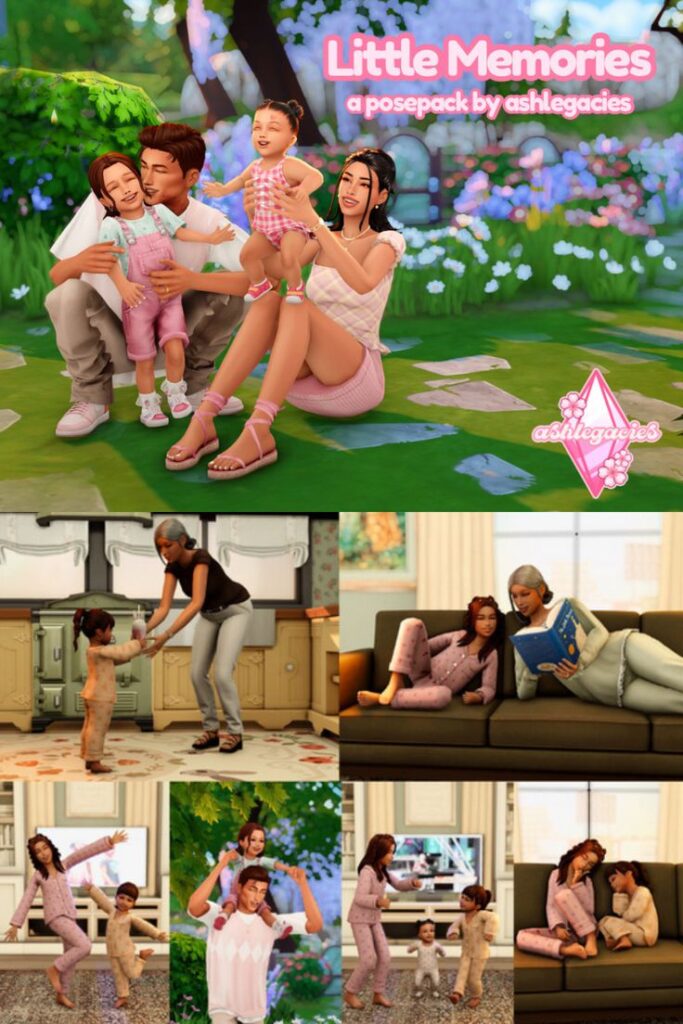 sims 4 family poses