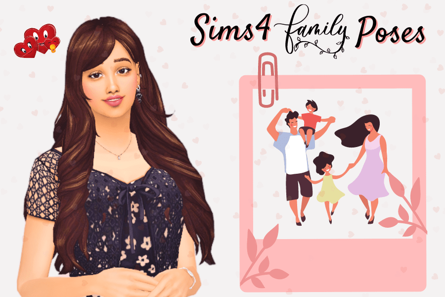 35+ Gorgeous Sims 4 Family Poses to Download Now