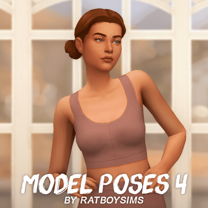 sims 4 female model poses