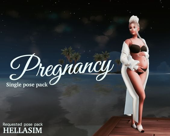 sims 4 maternity poses