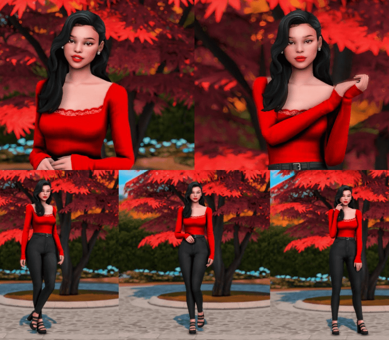 sims 4 modeling poses