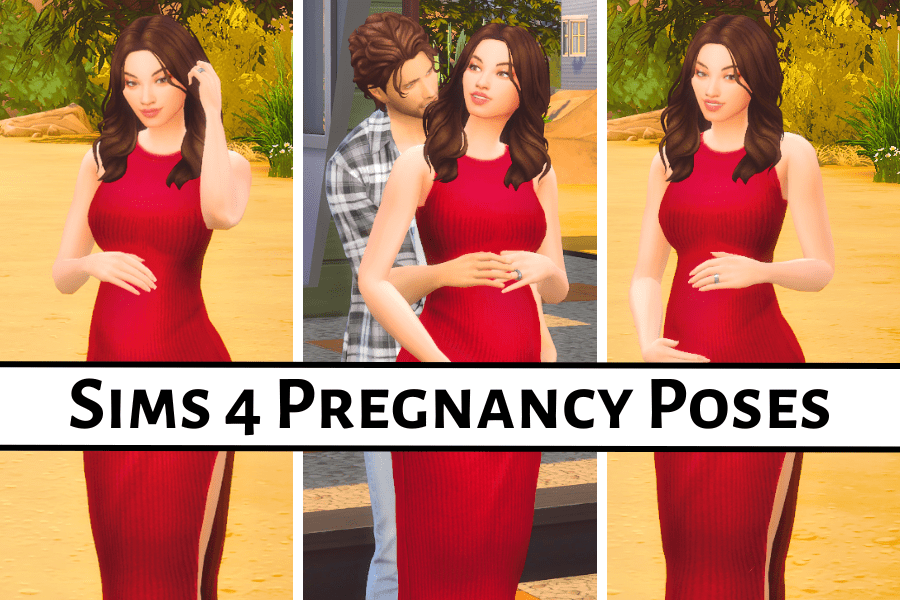 sims 4 pregnancy poses