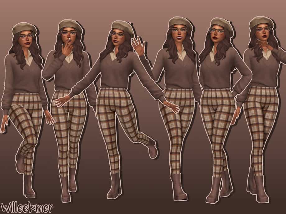 sims 4 standing poses