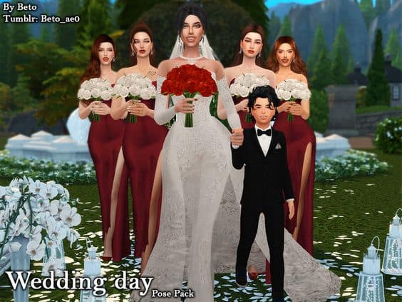 sims 4 wedding mods