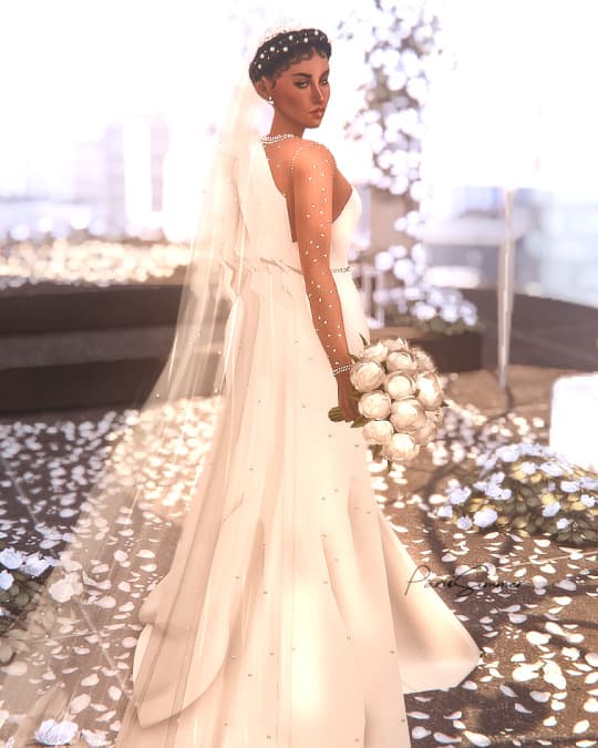 sims 4 wedding poses cc