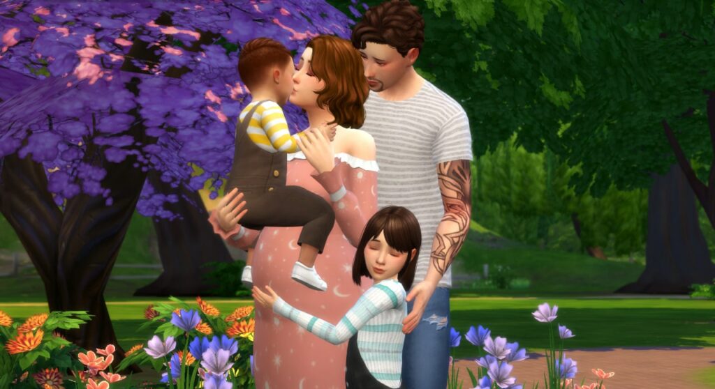 soon to be 5 sims 4 pregnancy poses