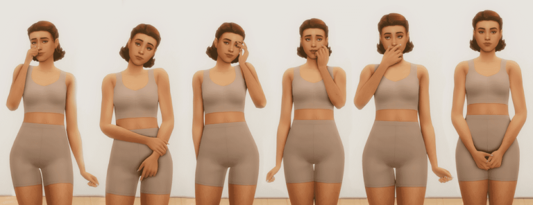 35+ Best Sims 4 CAS Poses That'll Always Make Your Sim Look Good