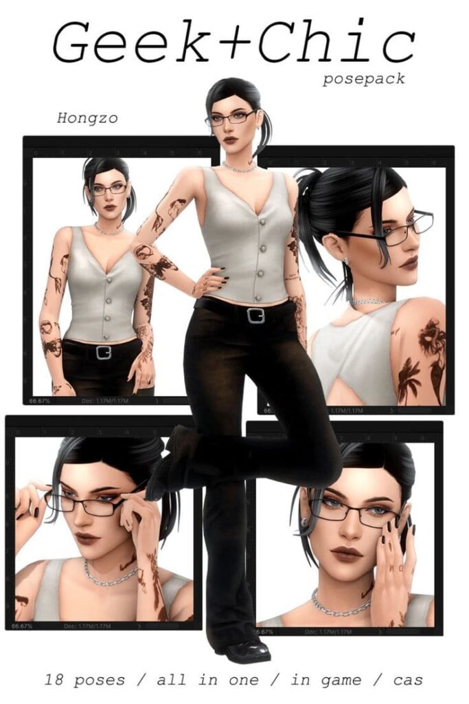 ultimate sims 4 cas poses