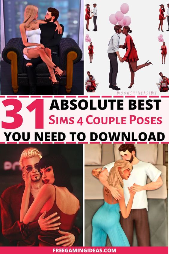 best sims 4 couple poses