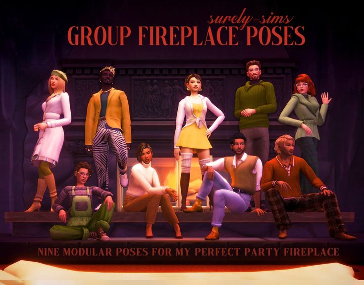 best sims 4 group poses