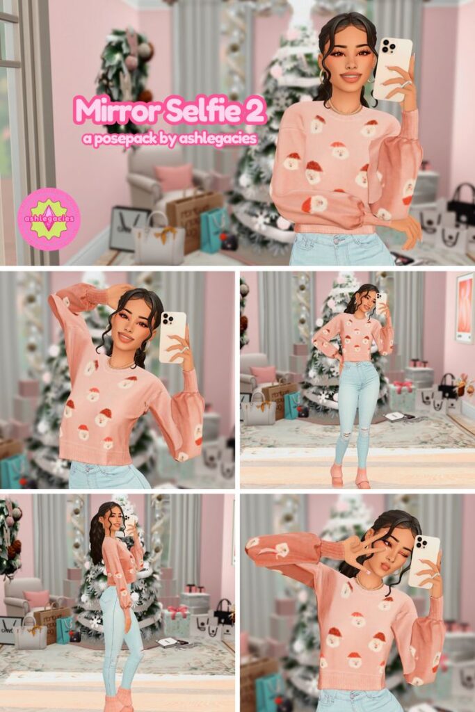 best sims 4 mirror selfie poses