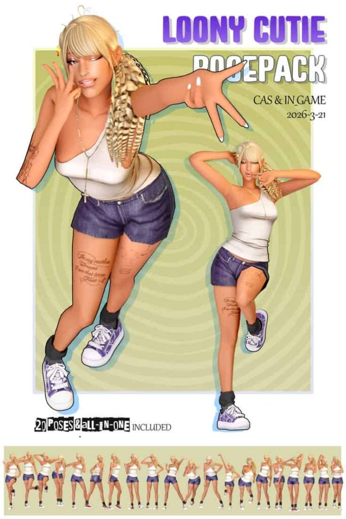 best sims 4 pose pack