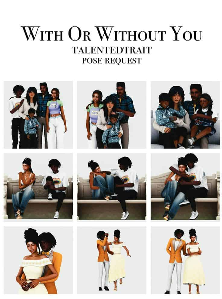 best sims 4 pose pack