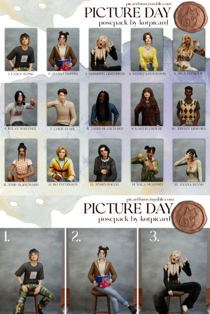 best sims 4 poses