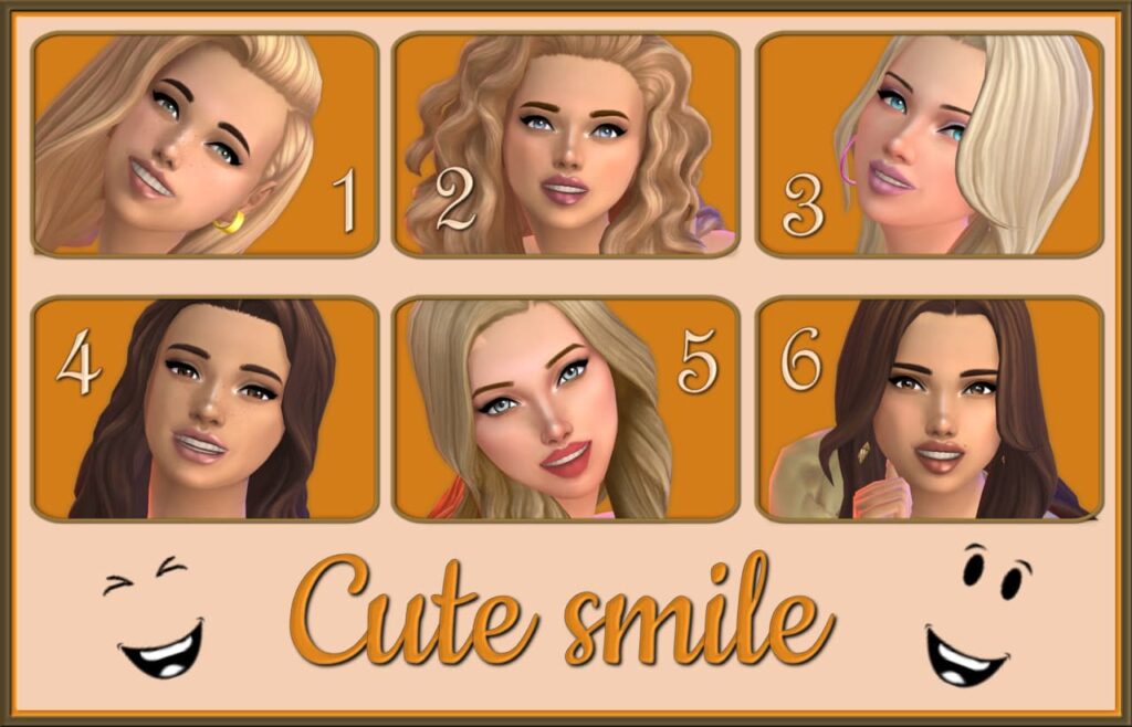 cute smile sims 4 gallery poses